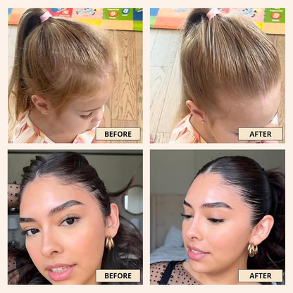 Hair Wax Stick - Flyaway Control Styling Pomade for Kids, Women | Slick Back Hair Bun Maker and Hair Accessorie for Teen Girls (1 Pack of Wax)