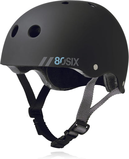 Triple Certified Multisport Helmet - Ideal for Bike, Scooter, Skateboard, Roller Skate and Inline Skate