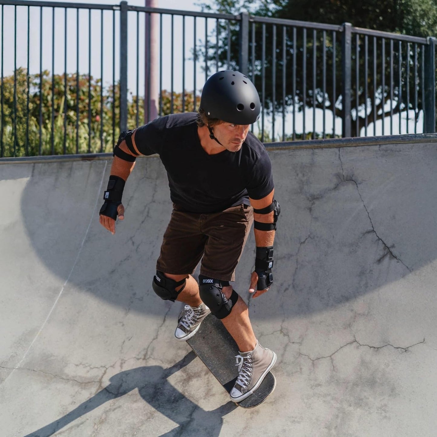 Triple Certified Multisport Helmet - Ideal for Bike, Scooter, Skateboard, Roller Skate and Inline Skate
