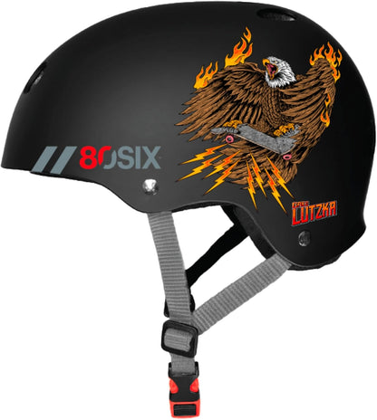 Triple Certified Multisport Helmet - Ideal for Bike, Scooter, Skateboard, Roller Skate and Inline Skate