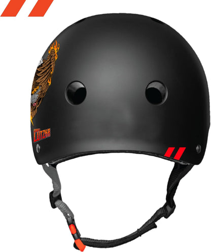 Triple Certified Multisport Helmet - Ideal for Bike, Scooter, Skateboard, Roller Skate and Inline Skate