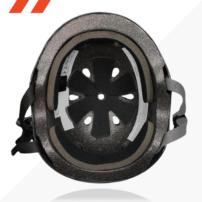 Triple Certified Multisport Helmet - Ideal for Bike, Scooter, Skateboard, Roller Skate and Inline Skate