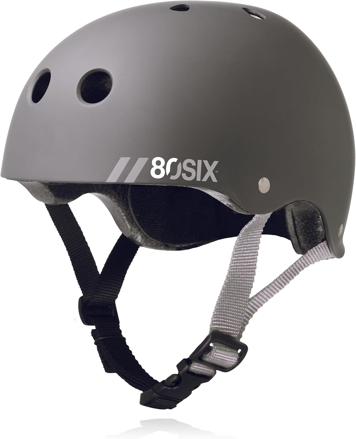 Triple Certified Multisport Helmet - Ideal for Bike, Scooter, Skateboard, Roller Skate and Inline Skate