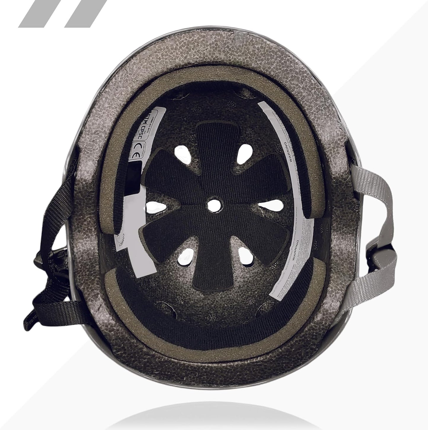 Triple Certified Multisport Helmet - Ideal for Bike, Scooter, Skateboard, Roller Skate and Inline Skate