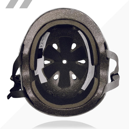 Triple Certified Multisport Helmet - Ideal for Bike, Scooter, Skateboard, Roller Skate and Inline Skate