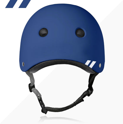 Triple Certified Multisport Helmet - Ideal for Bike, Scooter, Skateboard, Roller Skate and Inline Skate