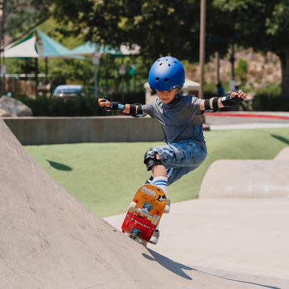 Triple Certified Multisport Helmet - Ideal for Bike, Scooter, Skateboard, Roller Skate and Inline Skate