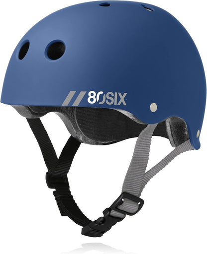 Triple Certified Multisport Helmet - Ideal for Bike, Scooter, Skateboard, Roller Skate and Inline Skate