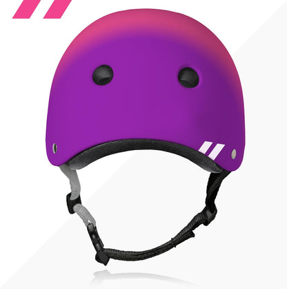 Triple Certified Multisport Helmet - Ideal for Bike, Scooter, Skateboard, Roller Skate and Inline Skate