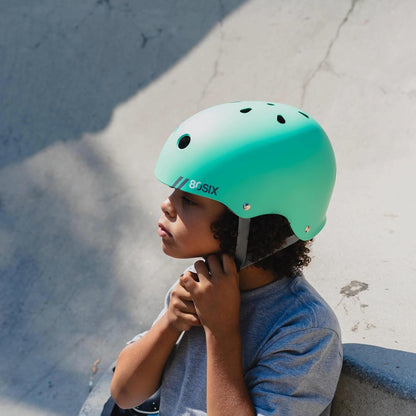 Triple Certified Multisport Helmet - Ideal for Bike, Scooter, Skateboard, Roller Skate and Inline Skate