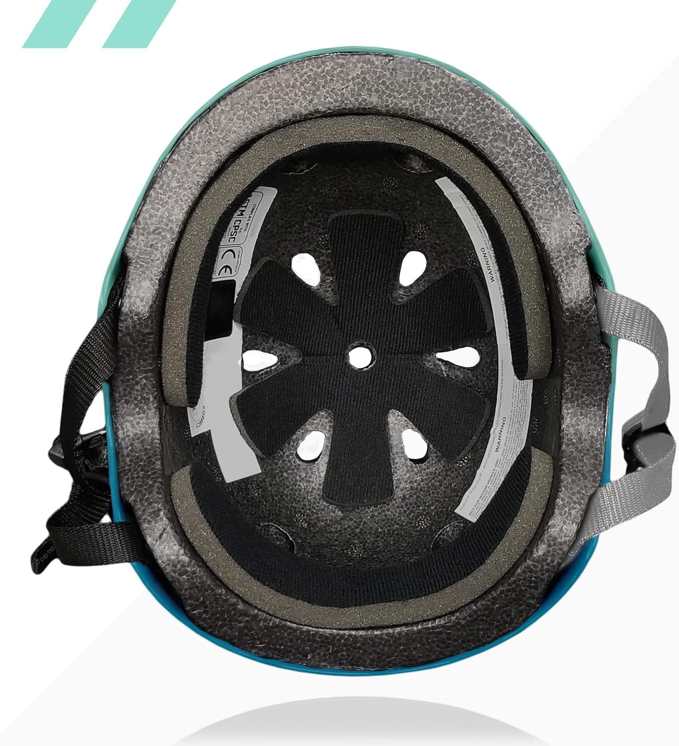 Triple Certified Multisport Helmet - Ideal for Bike, Scooter, Skateboard, Roller Skate and Inline Skate