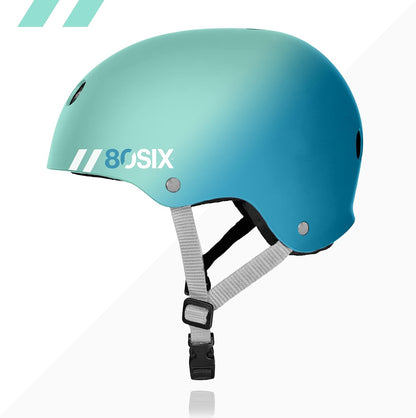 Triple Certified Multisport Helmet - Ideal for Bike, Scooter, Skateboard, Roller Skate and Inline Skate