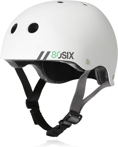 Triple Certified Multisport Helmet - Ideal for Bike, Scooter, Skateboard, Roller Skate and Inline Skate