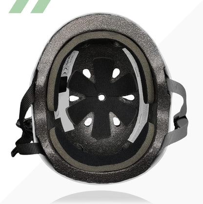 Triple Certified Multisport Helmet - Ideal for Bike, Scooter, Skateboard, Roller Skate and Inline Skate
