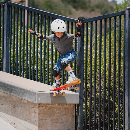 Triple Certified Multisport Helmet - Ideal for Bike, Scooter, Skateboard, Roller Skate and Inline Skate