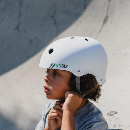 Triple Certified Multisport Helmet - Ideal for Bike, Scooter, Skateboard, Roller Skate and Inline Skate