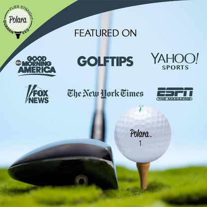 Self-Correcting Golf Balls – High-Performance Golf Balls with Soft Feel, Anti-Slice & Hook Correction, Exceeds USGA Limits, Dimple Design for Maximum Distance, Golf Accessories for Men & Women