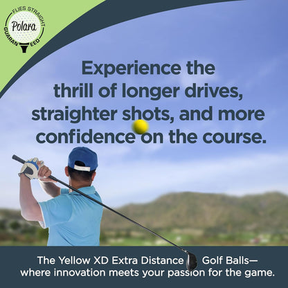 Self-Correcting Golf Balls – High-Performance Golf Balls with Soft Feel, Anti-Slice & Hook Correction, Exceeds USGA Limits, Dimple Design for Maximum Distance, Golf Accessories for Men & Women