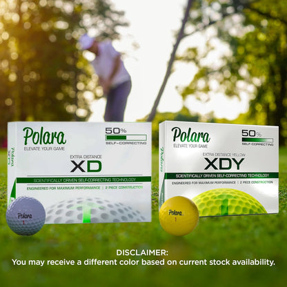Self-Correcting Golf Balls – High-Performance Golf Balls with Soft Feel, Anti-Slice & Hook Correction, Exceeds USGA Limits, Dimple Design for Maximum Distance, Golf Accessories for Men & Women