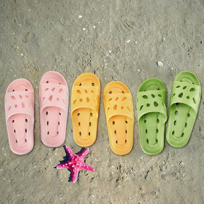 3 Pairs Shower Shoes Bulk Women Men Bathroom Shower Slippers Quick Drying Non Slip for Home Pool Beach Indoor