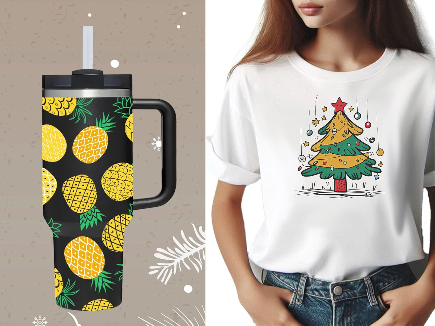 40 OZ Lemon Tumbler with Handle.lemon lover gifts.Unique Christmas Birthday Gifts for Lemon Lover.Personalized 40 OZ Lemons Tumbler Gifts for Women Men.