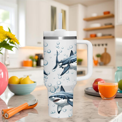 40 OZ Lemon Tumbler with Handle.lemon lover gifts.Unique Christmas Birthday Gifts for Lemon Lover.Personalized 40 OZ Lemons Tumbler Gifts for Women Men.