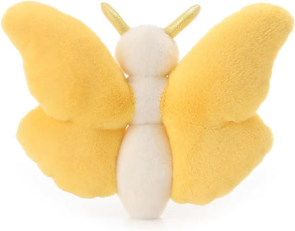 Yellow Butterfly Soft Stuffed Animals Plush Toys 7.5''