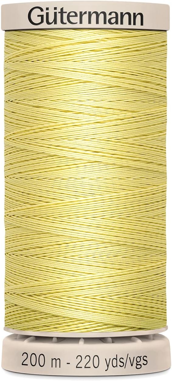 Gutermann Quilting Thread 220yd, Canary