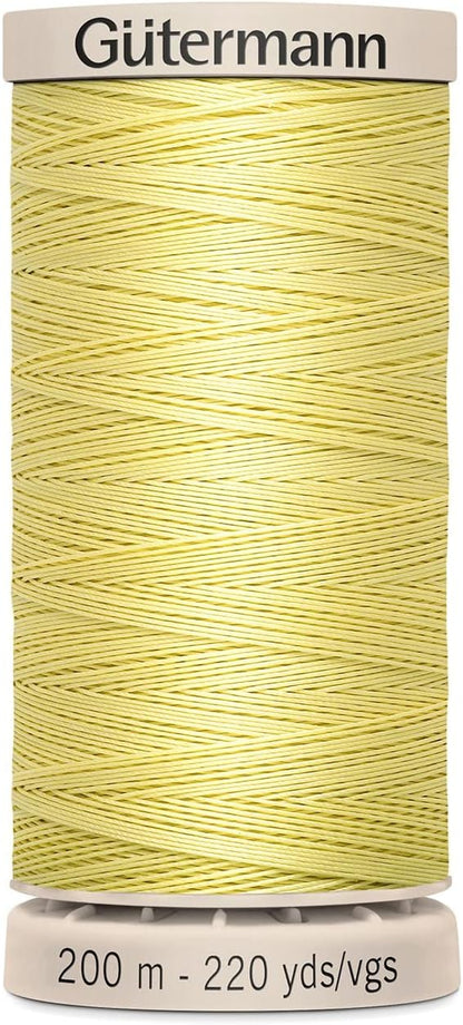 Gutermann Quilting Thread 220yd, Canary