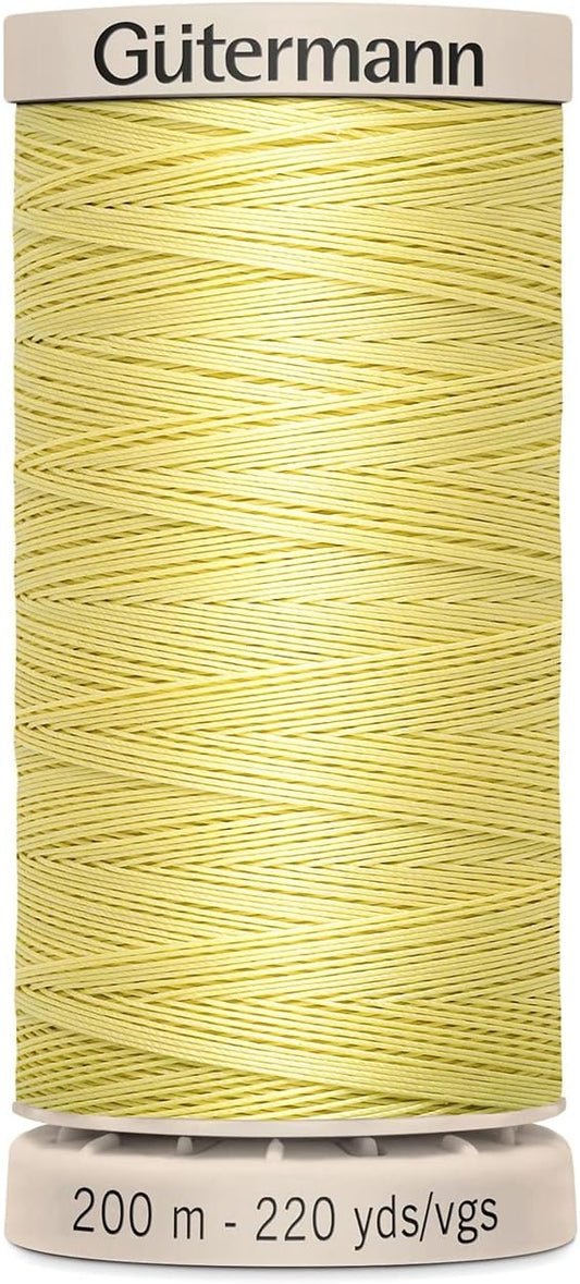 Gutermann Quilting Thread 220yd, Canary