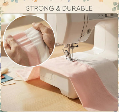 ilauke 72 Pcs Sewing Thread 700 Yards, 36 Colors with Prewound Bobbins | Thread for Sewing, Polyester Sewing Machine Threads for Brother Singer Janome with Sewing Supplies