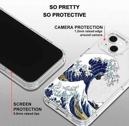 Case for iPhone 13 Pro Max, [Buffertech 6.6ft Military-Grade Drop Protection] [Anti Peel Off Tech] Clear TPU Bumper Phone Case Cover Design - Lemon - Colors C