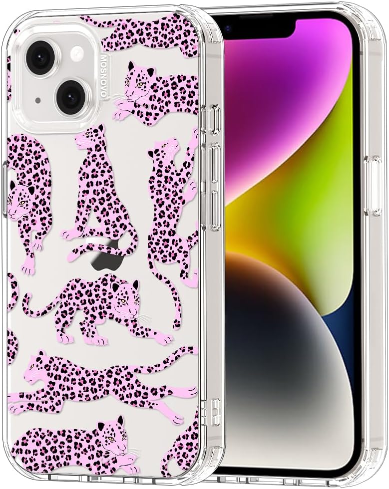 Case for iPhone 13 Pro Max, [Buffertech 6.6ft Military-Grade Drop Protection] [Anti Peel Off Tech] Clear TPU Bumper Phone Case Cover Design - Lemon - Colors C