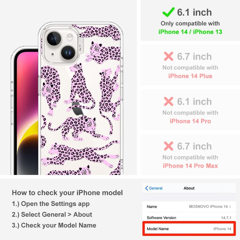 Case for iPhone 13 Pro Max, [Buffertech 6.6ft Military-Grade Drop Protection] [Anti Peel Off Tech] Clear TPU Bumper Phone Case Cover Design - Lemon - Colors C