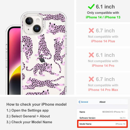Case for iPhone 13 Pro Max, [Buffertech 6.6ft Military-Grade Drop Protection] [Anti Peel Off Tech] Clear TPU Bumper Phone Case Cover Design - Lemon - Colors C