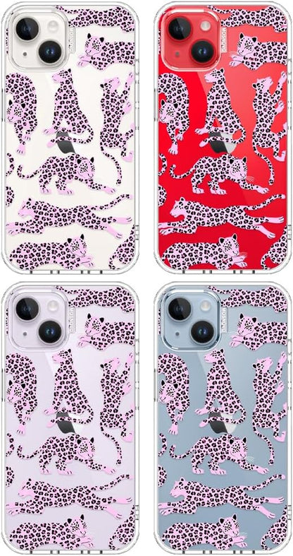 Case for iPhone 13 Pro Max, [Buffertech 6.6ft Military-Grade Drop Protection] [Anti Peel Off Tech] Clear TPU Bumper Phone Case Cover Design - Lemon - Colors C