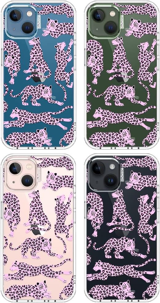 Case for iPhone 13 Pro Max, [Buffertech 6.6ft Military-Grade Drop Protection] [Anti Peel Off Tech] Clear TPU Bumper Phone Case Cover Design - Lemon - Colors C
