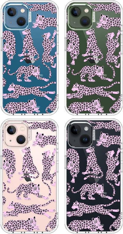 Case for iPhone 13 Pro Max, [Buffertech 6.6ft Military-Grade Drop Protection] [Anti Peel Off Tech] Clear TPU Bumper Phone Case Cover Design - Lemon - Colors C