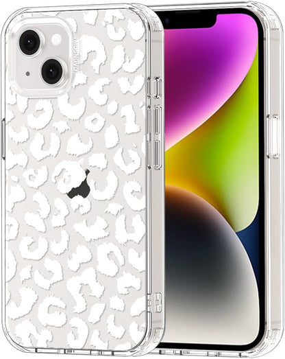 Case for iPhone 13 Pro Max, [Buffertech 6.6ft Military-Grade Drop Protection] [Anti Peel Off Tech] Clear TPU Bumper Phone Case Cover Design - Lemon - Colors C