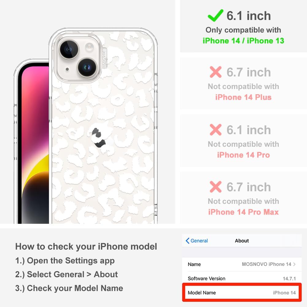 Case for iPhone 13 Pro Max, [Buffertech 6.6ft Military-Grade Drop Protection] [Anti Peel Off Tech] Clear TPU Bumper Phone Case Cover Design - Lemon - Colors C