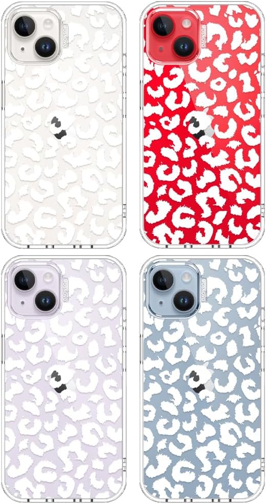 Case for iPhone 13 Pro Max, [Buffertech 6.6ft Military-Grade Drop Protection] [Anti Peel Off Tech] Clear TPU Bumper Phone Case Cover Design - Lemon - Colors C