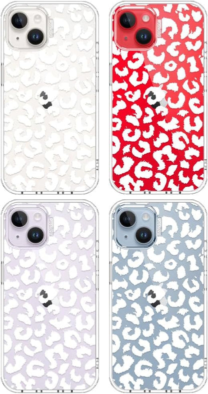 Case for iPhone 13 Pro Max, [Buffertech 6.6ft Military-Grade Drop Protection] [Anti Peel Off Tech] Clear TPU Bumper Phone Case Cover Design - Lemon - Colors C