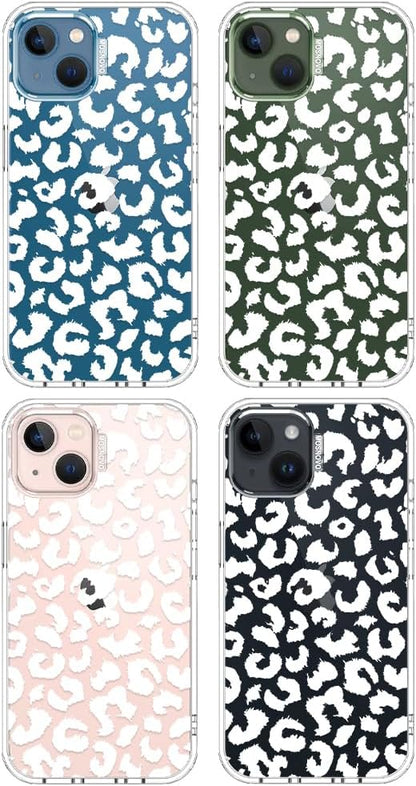 Case for iPhone 13 Pro Max, [Buffertech 6.6ft Military-Grade Drop Protection] [Anti Peel Off Tech] Clear TPU Bumper Phone Case Cover Design - Lemon - Colors C