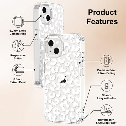 Case for iPhone 13 Pro Max, [Buffertech 6.6ft Military-Grade Drop Protection] [Anti Peel Off Tech] Clear TPU Bumper Phone Case Cover Design - Lemon - Colors C