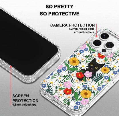 Case for iPhone 13 Pro Max, [Buffertech 6.6ft Military-Grade Drop Protection] [Anti Peel Off Tech] Clear TPU Bumper Phone Case Cover Design - Lemon - Colors C