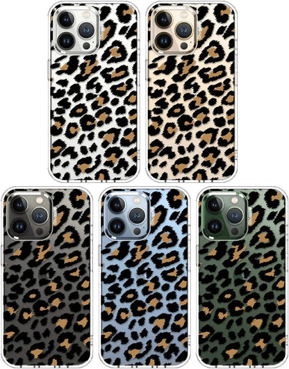 Case for iPhone 13 Pro Max, [Buffertech 6.6ft Military-Grade Drop Protection] [Anti Peel Off Tech] Clear TPU Bumper Phone Case Cover Design - Lemon - Colors C