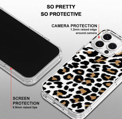 Case for iPhone 13 Pro Max, [Buffertech 6.6ft Military-Grade Drop Protection] [Anti Peel Off Tech] Clear TPU Bumper Phone Case Cover Design - Lemon - Colors C
