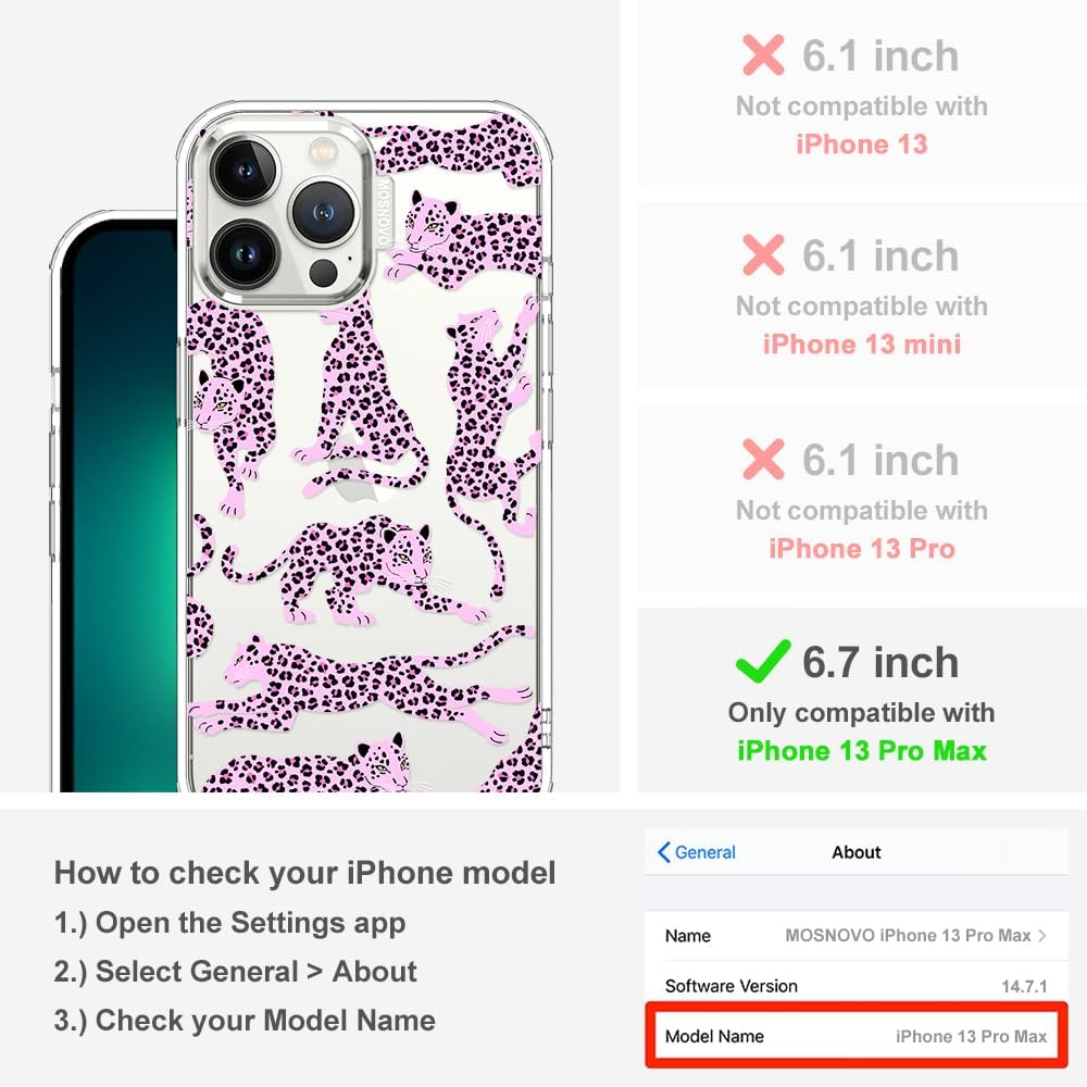 Case for iPhone 13 Pro Max, [Buffertech 6.6ft Military-Grade Drop Protection] [Anti Peel Off Tech] Clear TPU Bumper Phone Case Cover Design - Lemon - Colors C