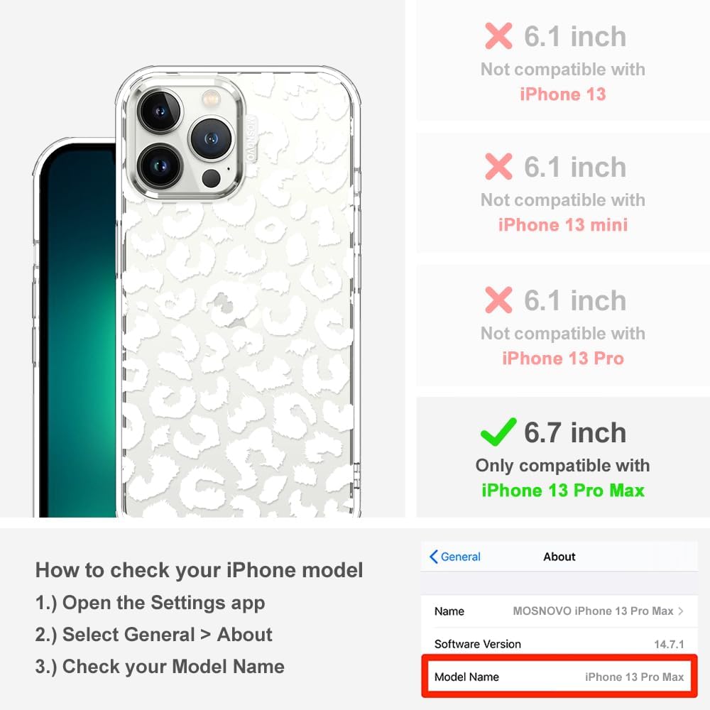 Case for iPhone 13 Pro Max, [Buffertech 6.6ft Military-Grade Drop Protection] [Anti Peel Off Tech] Clear TPU Bumper Phone Case Cover Design - Lemon - Colors C