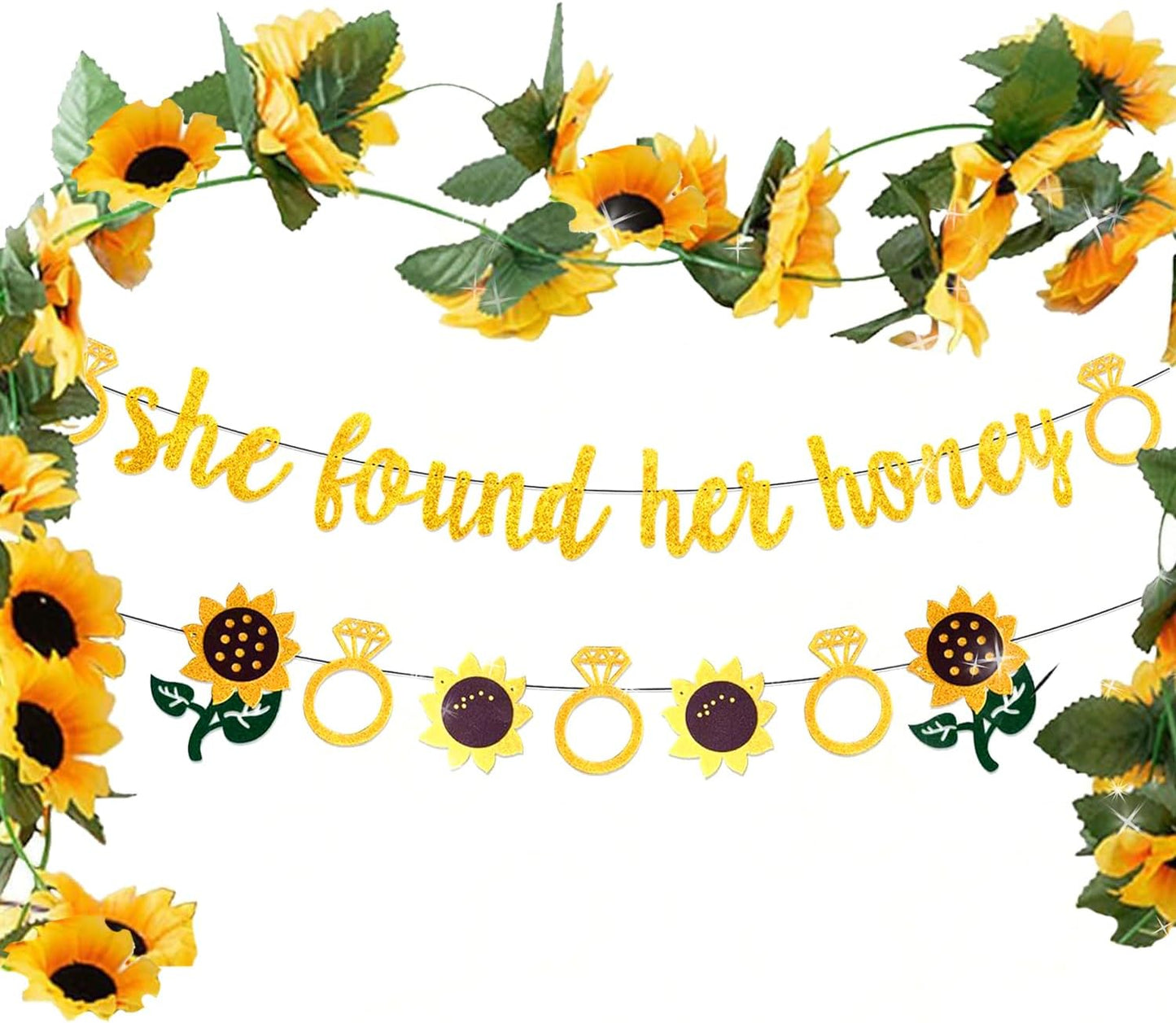 Bride to Bee Bridal Shower Decoration Bee Theme Wedding Banner | Bride to Bee Bridal Shower Banner Backdrop Sunflowers Bee Theme Bridal Shower Decorations Bride to Be Engagement Banner